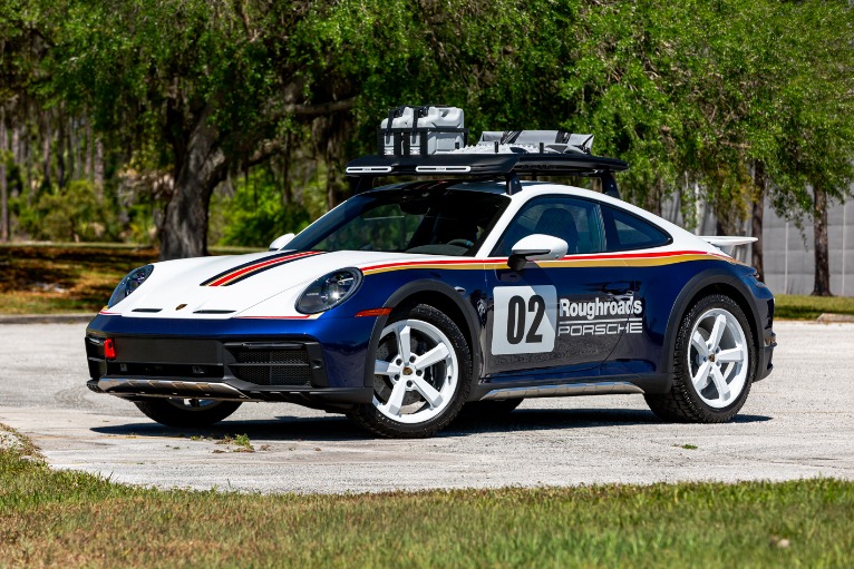 Used 2024 Porsche 911 Dakar Dakar for sale Sold at McLaren Orlando LLC in Winter Park FL 32789 2