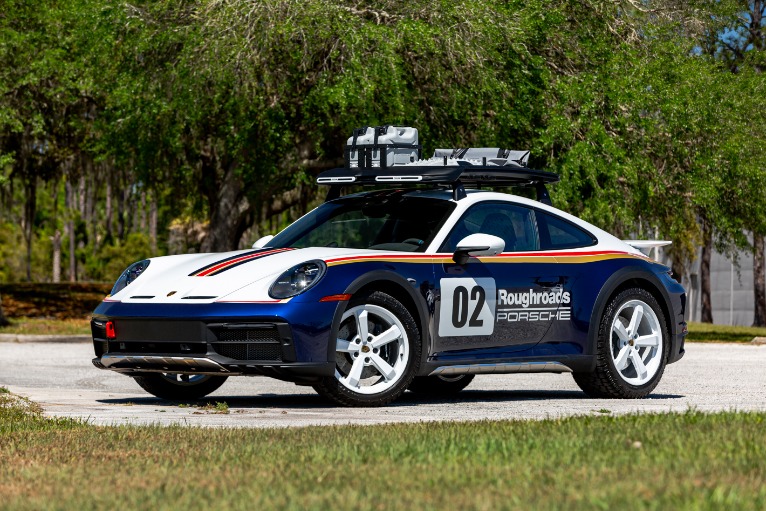 Used 2024 Porsche 911 Dakar Dakar for sale Sold at McLaren Orlando LLC in Winter Park FL 32789 3