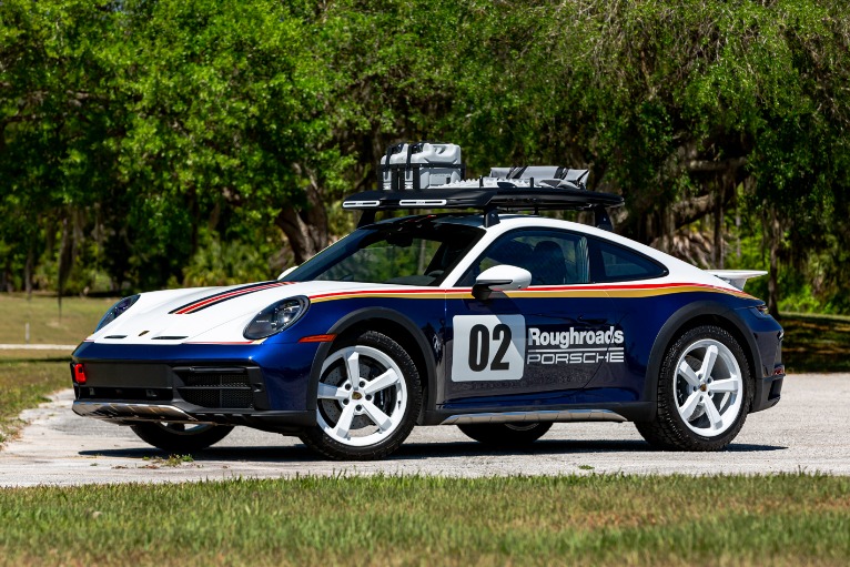 Used 2024 Porsche 911 Dakar Dakar for sale Sold at McLaren Orlando LLC in Winter Park FL 32789 4