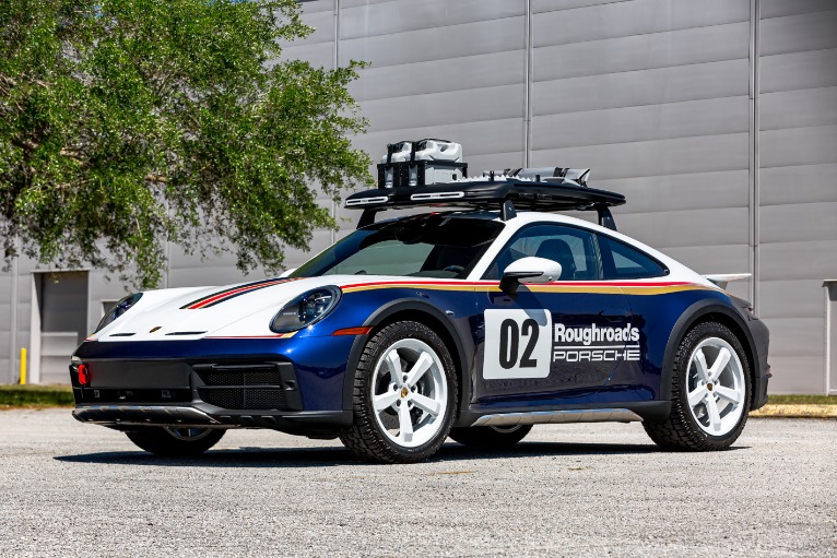 Used 2024 Porsche 911 Dakar Dakar for sale Sold at McLaren Orlando LLC in Winter Park FL 32789 1