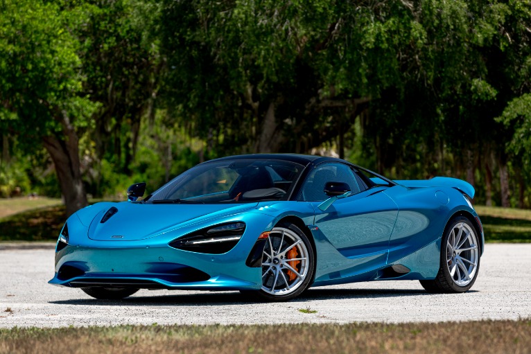 New 2024 McLaren 750S Spider Performance for sale Sold at McLaren Orlando LLC in Winter Park FL 32789 2