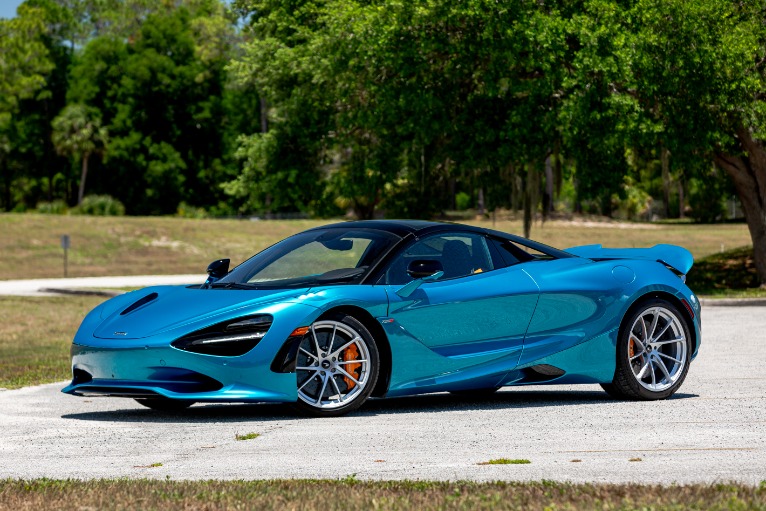 New 2024 McLaren 750S Spider Performance for sale Sold at McLaren Orlando LLC in Winter Park FL 32789 4