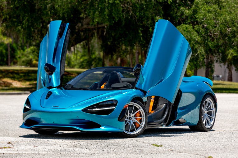 New 2024 McLaren 750S Spider Performance for sale Sold at McLaren Orlando LLC in Winter Park FL 32789 1