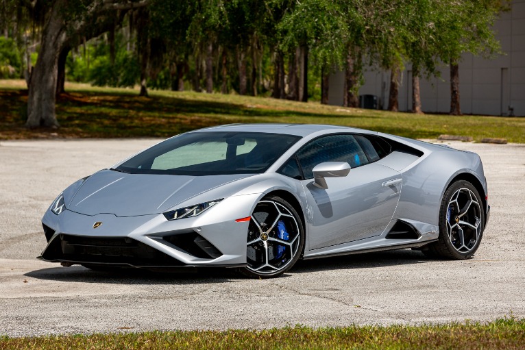 Used 2021 Lamborghini Huracan EVO for sale Sold at McLaren Orlando LLC in Winter Park FL 32789 3