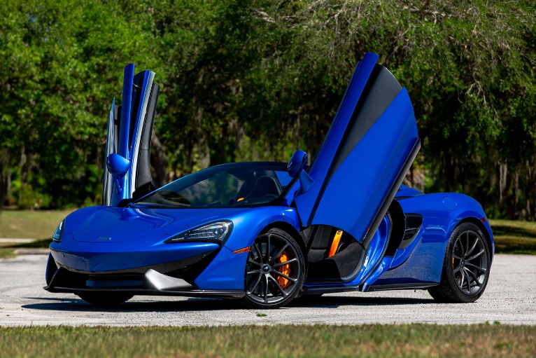 Used 2019 McLaren 570S Spider for sale Sold at McLaren Orlando LLC in Winter Park FL 32789 2