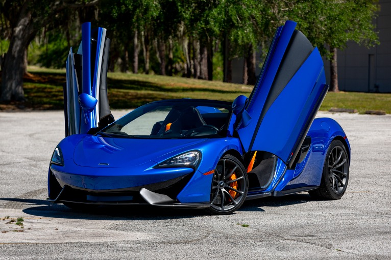 Used 2019 McLaren 570S Spider for sale Sold at McLaren Orlando LLC in Winter Park FL 32789 3