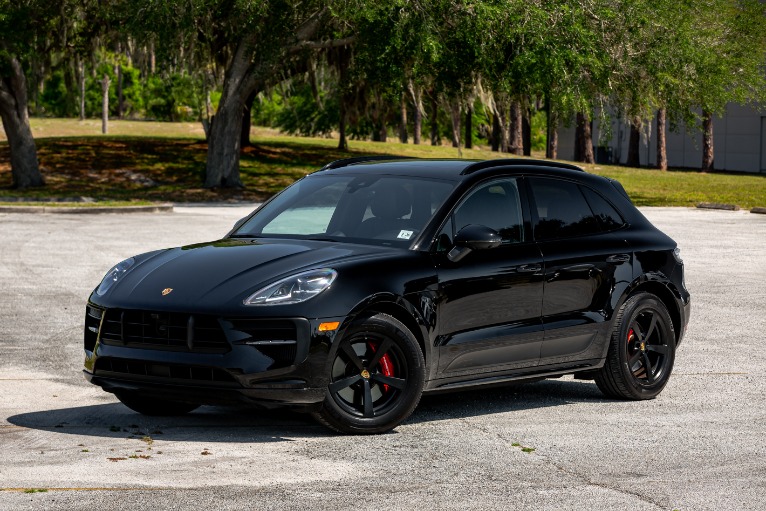 Used 2021 Porsche Macan GTS for sale Sold at McLaren Orlando LLC in Winter Park FL 32789 2