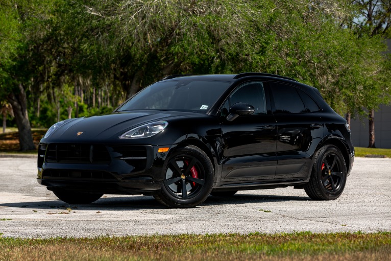 Used 2021 Porsche Macan GTS for sale Sold at McLaren Orlando LLC in Winter Park FL 32789 3