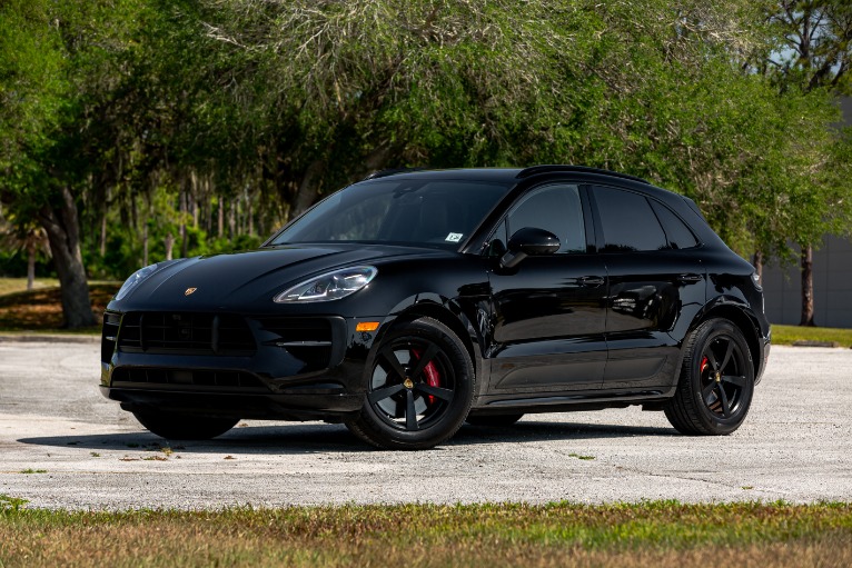 Used 2021 Porsche Macan GTS for sale Sold at McLaren Orlando LLC in Winter Park FL 32789 4