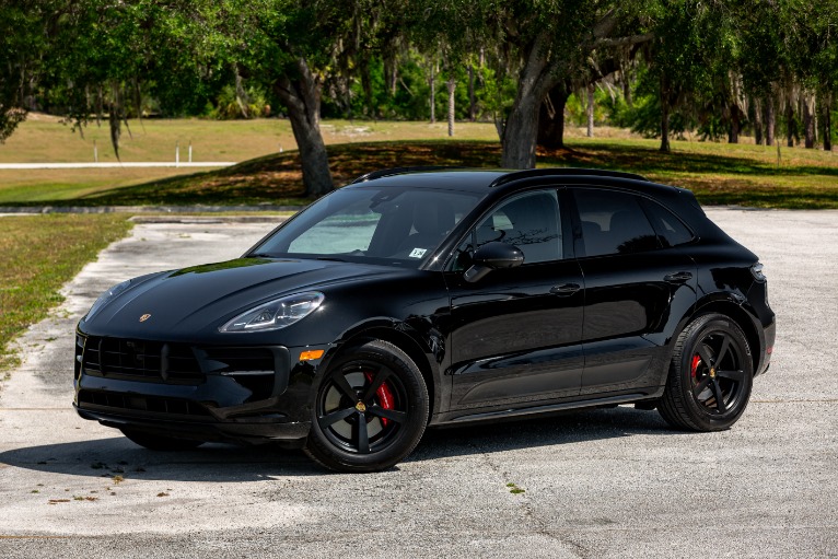 Used 2021 Porsche Macan GTS for sale Sold at McLaren Orlando LLC in Winter Park FL 32789 1