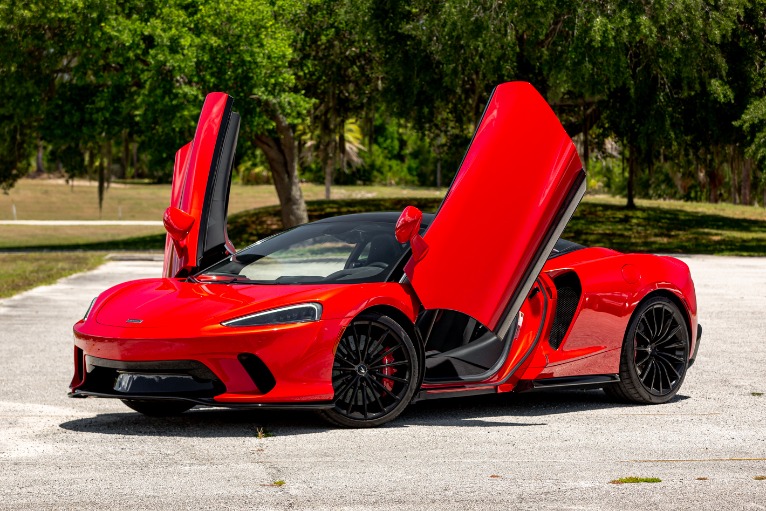Used 2022 McLaren GT Pioneer for sale Sold at McLaren Orlando LLC in Winter Park FL 32789 4