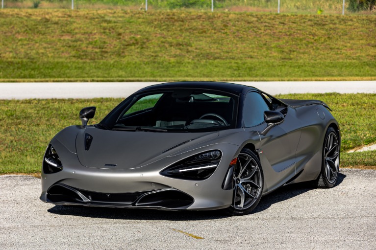 Used 2020 McLaren 720S Spider Performance for sale Sold at McLaren Orlando LLC in Winter Park FL 32789 2