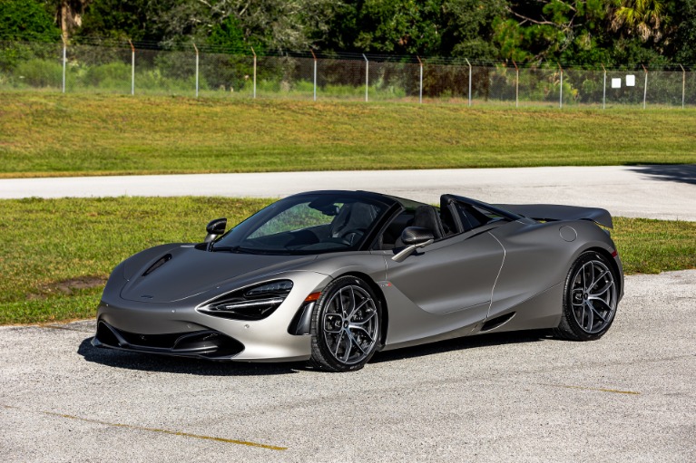 Used 2020 McLaren 720S Spider Performance for sale Sold at McLaren Orlando LLC in Winter Park FL 32789 4