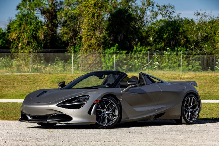 Used 2020 McLaren 720S Spider Performance for sale Sold at McLaren Orlando LLC in Winter Park FL 32789 1