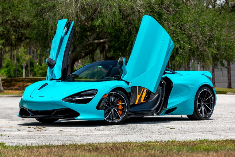 Used 2023 McLaren 720S Spider Performance for sale Sold at McLaren Orlando LLC in Winter Park FL 32789 2