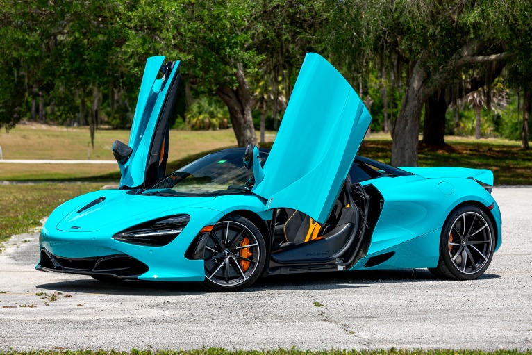 Used 2023 McLaren 720S Spider Performance for sale Sold at McLaren Orlando LLC in Winter Park FL 32789 3