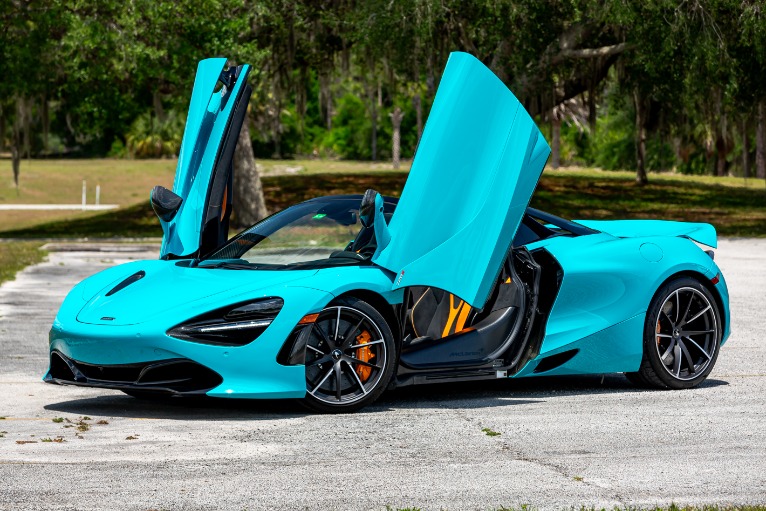 Used 2023 McLaren 720S Spider Performance for sale Sold at McLaren Orlando LLC in Winter Park FL 32789 4