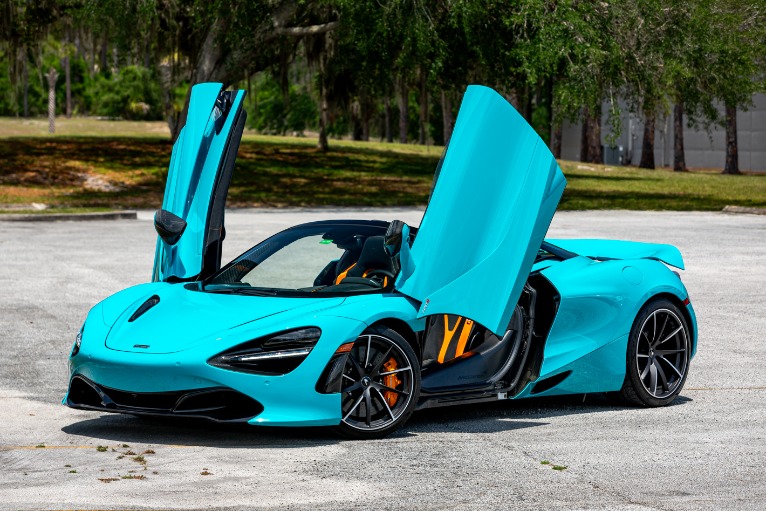 Used 2023 McLaren 720S Spider Performance for sale Sold at McLaren Orlando LLC in Winter Park FL 32789 1