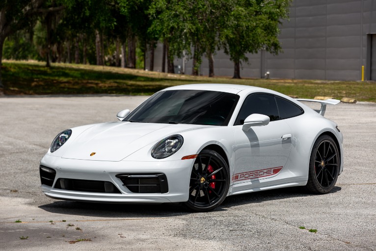 Used 2022 Porsche 911 S Carrera S for sale Sold at McLaren Orlando LLC in Winter Park FL 32789 1