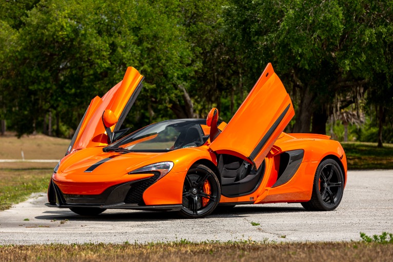 Used 2015 McLaren 650S Spider for sale Sold at McLaren Orlando LLC in Winter Park FL 32789 2