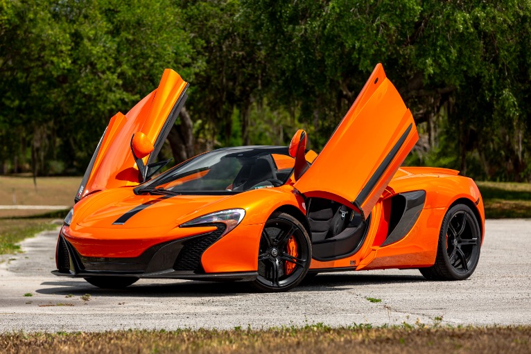 Used 2015 McLaren 650S Spider for sale Sold at McLaren Orlando LLC in Winter Park FL 32789 3