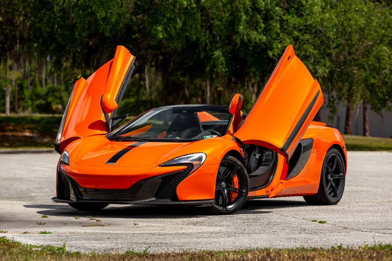 Used 2015 McLaren 650S Spider for sale Sold at McLaren Orlando LLC in Winter Park FL 32789 4