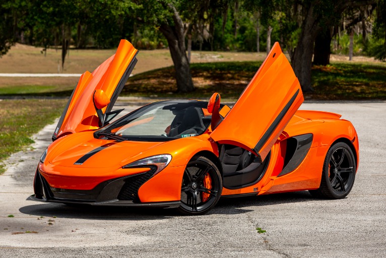 Used 2015 McLaren 650S Spider for sale Sold at McLaren Orlando LLC in Winter Park FL 32789 1