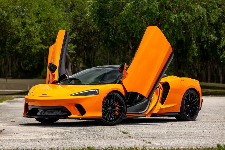 Used 2023 McLaren GT for sale Sold at McLaren Orlando LLC in Winter Park FL 32789 2
