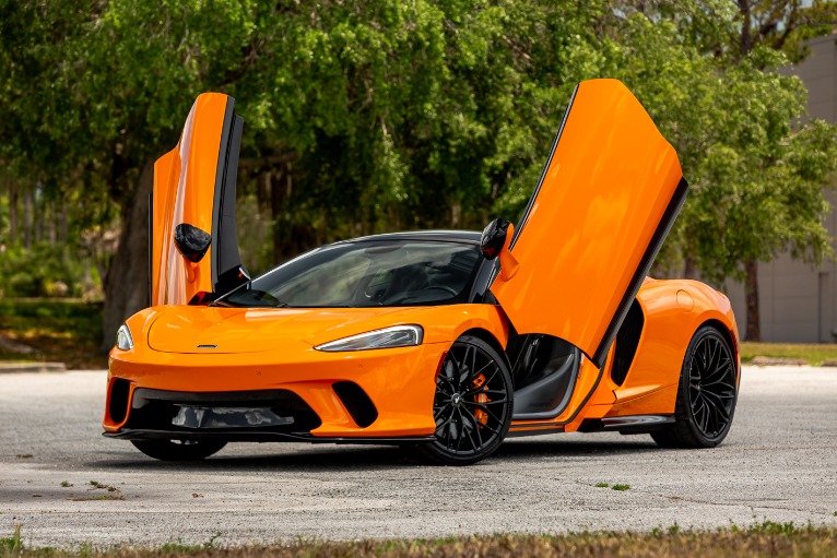 Used 2023 McLaren GT for sale Sold at McLaren Orlando LLC in Winter Park FL 32789 1