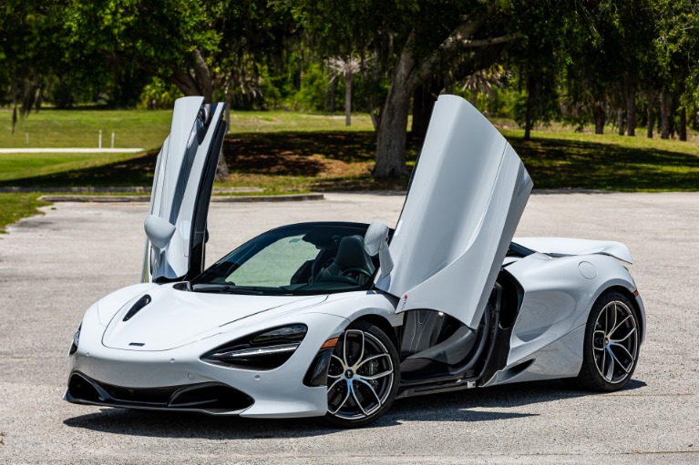 Used 2020 McLaren 720S Spider Luxury for sale Sold at McLaren Orlando LLC in Winter Park FL 32789 2