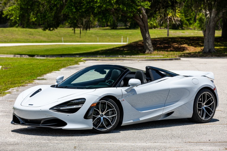 Used 2020 McLaren 720S Spider Luxury for sale Sold at McLaren Orlando LLC in Winter Park FL 32789 3