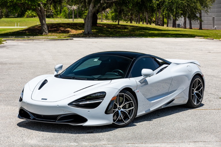Used 2020 McLaren 720S Spider Luxury for sale Sold at McLaren Orlando LLC in Winter Park FL 32789 4