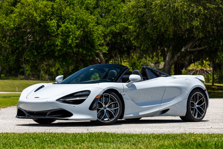 Used 2020 McLaren 720S Spider Luxury for sale Sold at McLaren Orlando LLC in Winter Park FL 32789 1