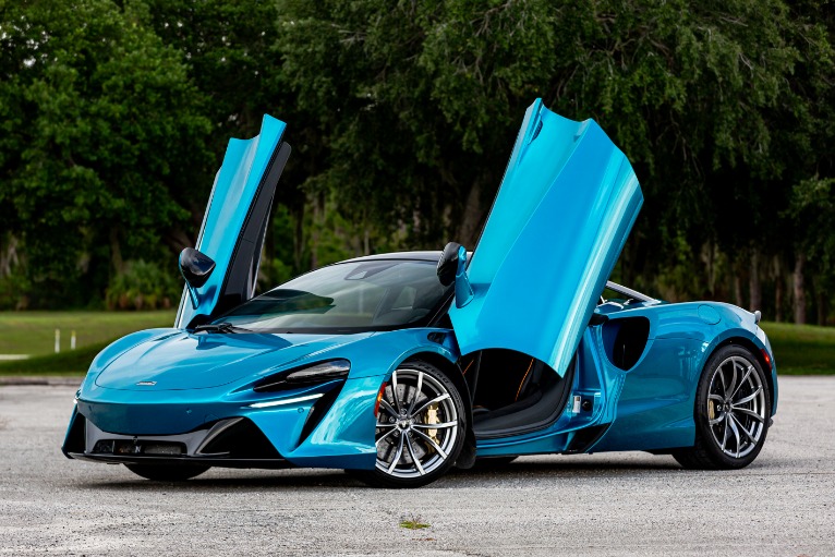 New 2023 McLaren Artura Vision for sale Sold at McLaren Orlando LLC in Winter Park FL 32789 1