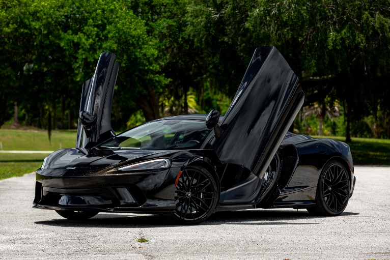 Used 2022 McLaren GT for sale Sold at McLaren Orlando LLC in Winter Park FL 32789 3