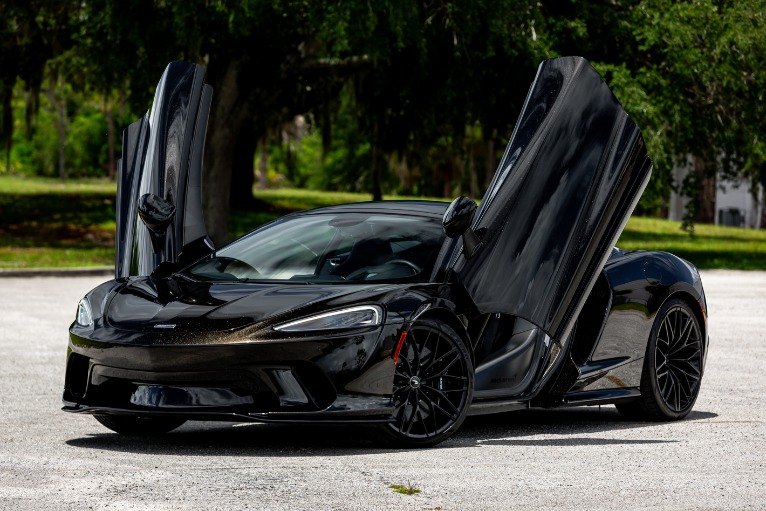 Used 2022 McLaren GT for sale Sold at McLaren Orlando LLC in Winter Park FL 32789 4