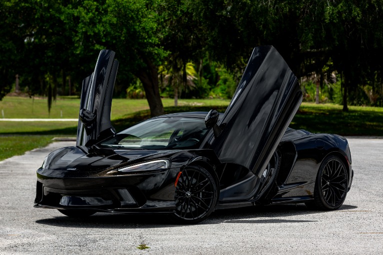Used 2022 McLaren GT for sale Sold at McLaren Orlando LLC in Winter Park FL 32789 1