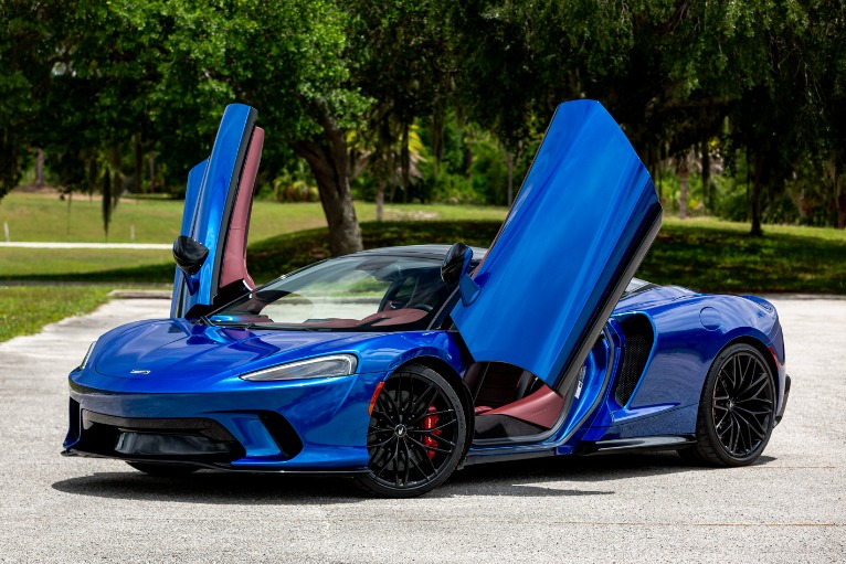 Used 2022 McLaren GT for sale Sold at McLaren Orlando LLC in Winter Park FL 32789 2