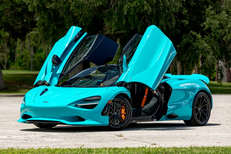 New 2024 McLaren 750S Performance for sale Sold at McLaren Orlando LLC in Winter Park FL 32789 2