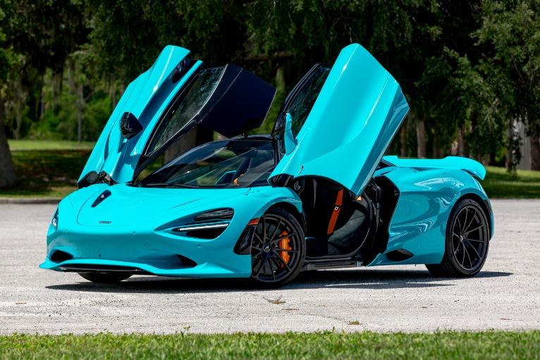 New 2024 McLaren 750S Performance for sale Sold at McLaren Orlando LLC in Winter Park FL 32789 3