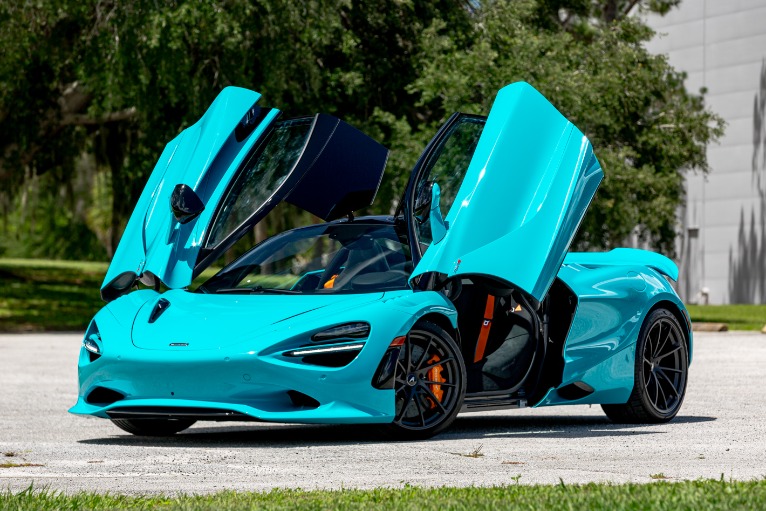 New 2024 McLaren 750S Performance for sale Sold at McLaren Orlando LLC in Winter Park FL 32789 4