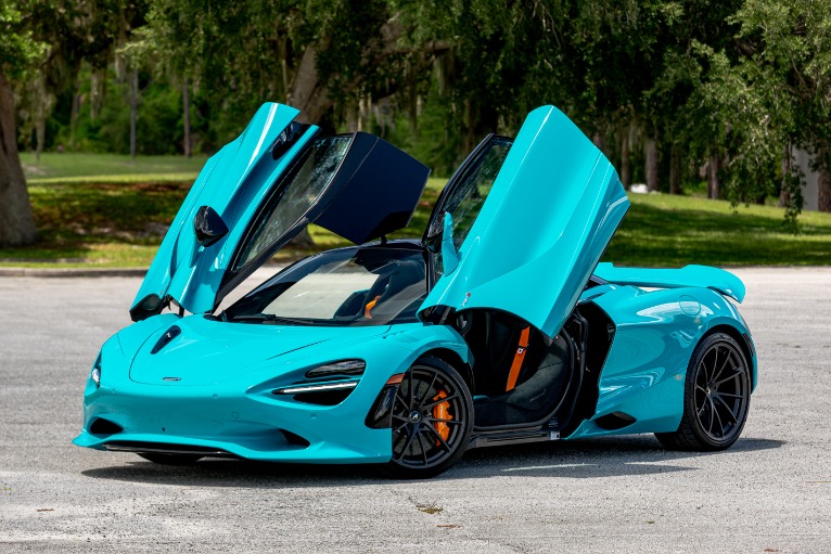 New 2024 McLaren 750S Performance for sale Sold at McLaren Orlando LLC in Winter Park FL 32789 1