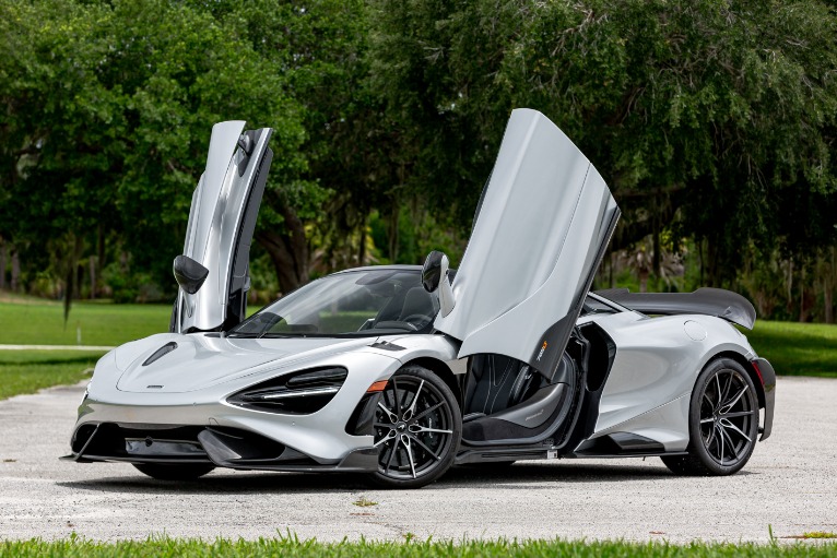 Used 2022 McLaren 765LT Spider Spider for sale Sold at McLaren Orlando LLC in Winter Park FL 32789 2