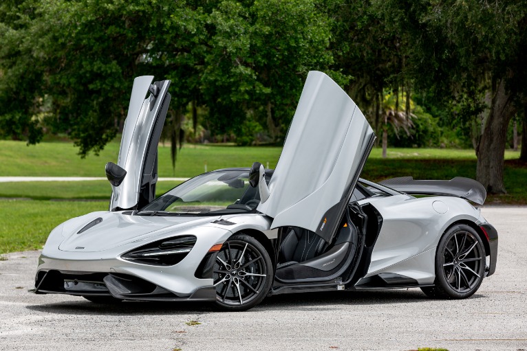 Used 2022 McLaren 765LT Spider Spider for sale Sold at McLaren Orlando LLC in Winter Park FL 32789 4