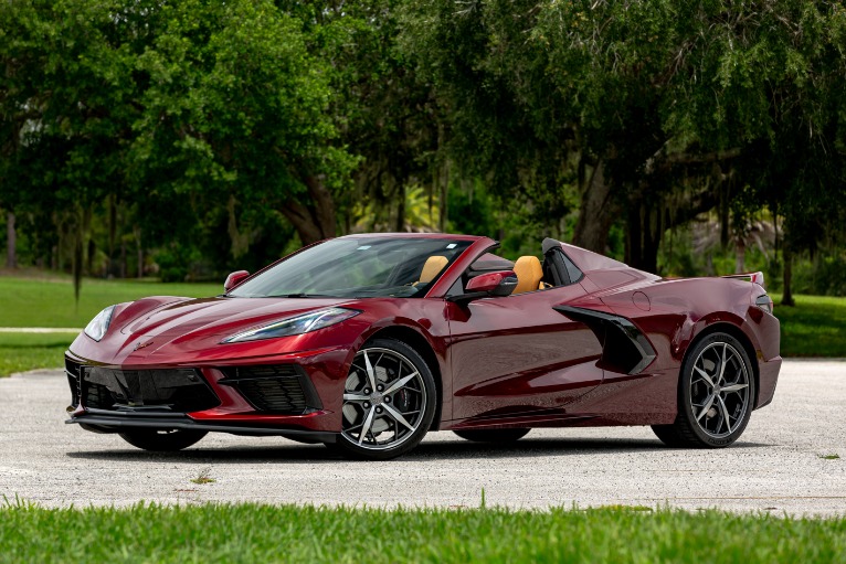 Used 2020 Chevrolet Corvette Stingray for sale Sold at McLaren Orlando LLC in Winter Park FL 32789 2