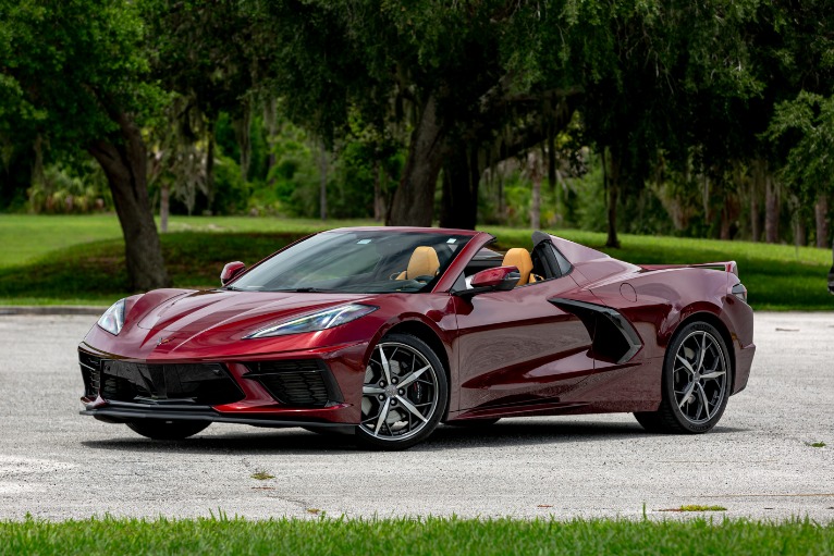 Used 2020 Chevrolet Corvette Stingray for sale Sold at McLaren Orlando LLC in Winter Park FL 32789 3