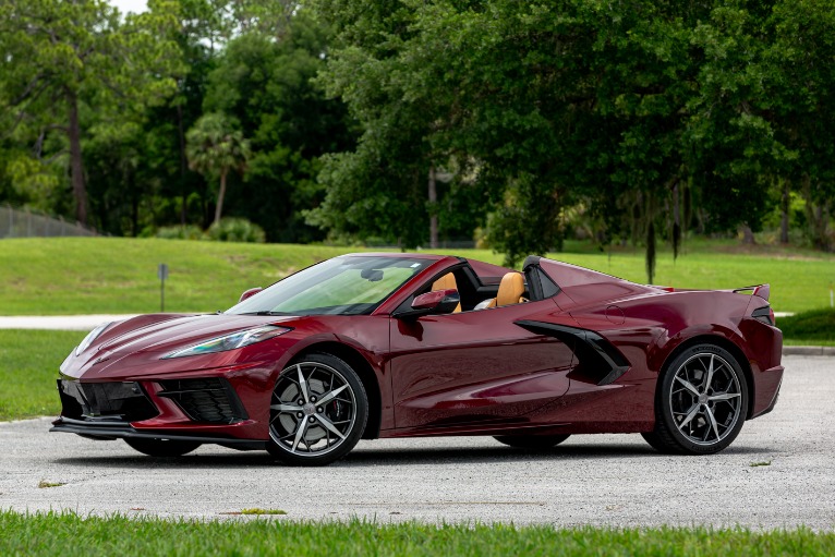 Used 2020 Chevrolet Corvette Stingray for sale Sold at McLaren Orlando LLC in Winter Park FL 32789 4