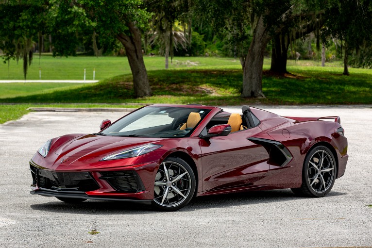 Used 2020 Chevrolet Corvette Stingray for sale Sold at McLaren Orlando LLC in Winter Park FL 32789 1