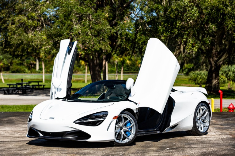 Used 2020 McLaren 720S Spider for sale Sold at McLaren Orlando LLC in Winter Park FL 32789 2