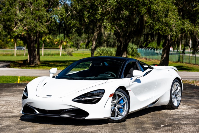Used 2020 McLaren 720S Spider for sale Sold at McLaren Orlando LLC in Winter Park FL 32789 4